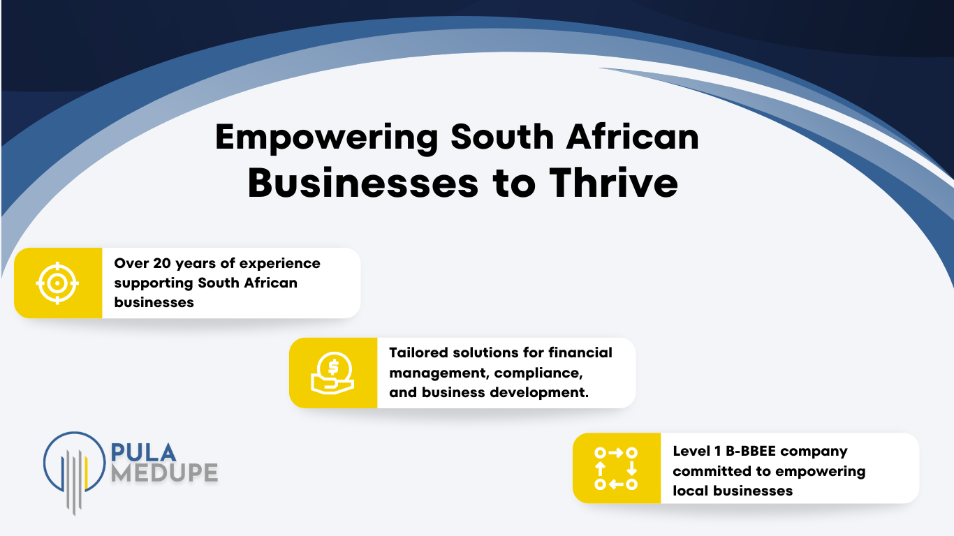 Pula Medupe Empowering South African Businesses (1)